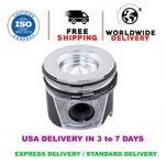 8094853 1931222 2855519 Piston & Ring Set Fits Case Ih New Holland Iveco 104MM. Price: $198.23.