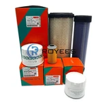 Oem Maint Filter Kit For Kubota KX057-4 Excavators W/V2607-DI-E3 Eng New. Price: $154.94.