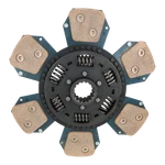 Clutch Disc Compatible W/case Ih New Holland Tractor - 5196055. Price: $151.91.
