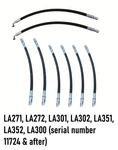 Front Loader Boom & Bucket Hose Kit For Kubota LA271 LA272 LA301 LA302 LA351 + New. Price: $157.11.