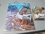 C. 1960S Melroe Bobcat Skid Steer 500 Piece Puzzle Jigsaw Complete W/ Box Used. Price: $89.99.