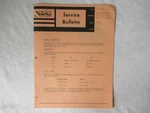 1985 White 2-55 2-75 2-65 Tractor Gear Packages Service Bulletin Brochure Good. Price: $7.99.