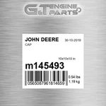 M145493 Cap Fits John Deere (surplus Open Box) New. Price: $81.82.
