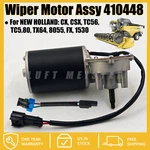 Wiper Motor Assembly 410448 For New Holland Cx, Csx, TC56, TC5.80, TX64, 8055. Price: $59.00.