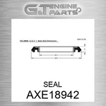 AXE18942 Seal Fits John Deere (surplus Open Box) New. Price: $442.42.