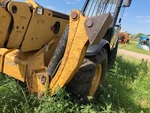 Cat TH580B Left/driver Outrigger - Used P/n 2070928. Price: $1319.99.