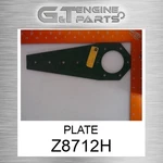 Z8712H Plate Fits John Deere (surplus Open Box) New. Price: $74.44.