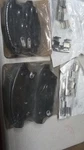 Disc Brake Pad Set-with Clips And Bolts Rear Acdelco 171-1068 New. Price: $50.00.
