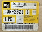 Caterpillar 0R-2921 Diesel Fuel Injector 4P-9076 New. Price: $900.00.