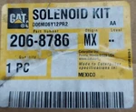 New Oem Caterpillar Solenoid Kit 206-8786. Price: $159.00.