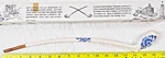 Vtg Zenith Delft Blue Hand Painted Clay Long Pipe - 16" W/ Box Made Holland Used. Price: $94.95.