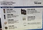 Kawasaki Engine Maintentance Kit (stens 785-658) New. Price: $49.99.