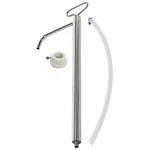 Lumax LX-1352 20 Inch Stainless Steel Piston Pail Pump (8 Oz/stroke Lift-action) New. Price: $112.00.