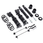 Bfo Adjustable Coilover Springs Lowering Kit For Honda Civic 2012-2015 Fg/fb New. Price: $217.00.