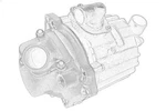 Oe John Deere DZ117828-JD Card Ventilation Valve Nuovo. Price: $1347.76.