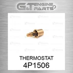 4P-1506 Thermostat Fits Caterpillar (new Aftermarket). Price: $1354.42.