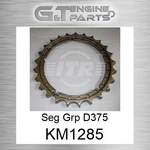 KM1285 Seg Grp D375 Fits Caterpillar (new Aftermarket). Price: $2166.60.