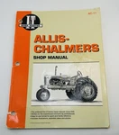 Shop Manual AC-11 Fits Allis Chalmers Tractors Wc WD45 Wf B Ca G Rc Used. Price: $36.00.