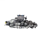 John Deere Condensor F028707 New Oem. Price: $433.21.