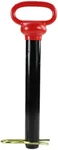 E-HP07 Forged Red Handle Hitch Pin 1" X 7-1/2" New. Price: $17.93.