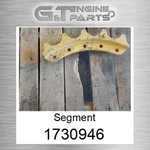 173-0946 Segment Fits Caterpillar (new Aftermarket). Price: $524.40.