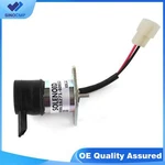 12V Stop Solenoid 16271-60012 16271-60013 For Kubota D1105 Engine ZD25F ZD28 New. Price: $49.99.