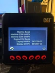 Display Monitor 543-1326 For Cat 232D 239D 242D 249D 259D 262D Skid Steer Loader Used. Price: $1500.00.