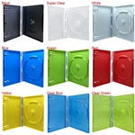 Premium Standard Single Dvd Cases 14MM (100% New Material) Lot. Price: $653.95.