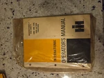 International /cub Cadet , 1000- 1650 Tractors Operators Owners Manual Like. Price: $40.00.