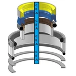 7X2783 Var Cylinder Seal Kit Fits Caterpillar 416C-438C 12G-14 New. Price: $45.64.