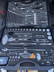 Rare Caterpillar Snapon Corp 128PC Customer Apprectn Set Metric New. Price: $1099.00.