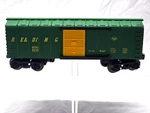 K-line Reading Rdg 5121 John Deere Green Box Car With Sliding Doors Gauge Used. Price: $14.98.