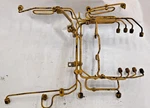 3408 Caterpillar Complete Fuel Injection Line Set W/ Clamps & Brackets For Used. Price: $299.00.