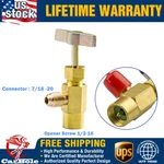 Self Sealing A/c Can Tapper Adapter Dispenser Valve 1/2" Acme 1/4" Sae New. Price: $9.99.