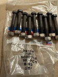 (9)PACK Genuine Oem Ford New Holland 8039716 Shear Bolt With Nut 9805E. Price: $10.75.