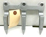 Nos John Deere Combine Cutting Platform Triple Knife Guide Rock Guard H153855 New. Price: $15.00.