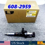 Fuel Injector 608-2959 For Caterpillar 257D 277D 287D 259D 289D 279D 6082959 New. Price: $170.00.
