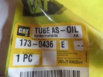 Caterpillar 173-0436: Tube As-oil New. Price: $24.99.