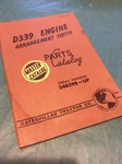 Caterpillar D339 Engine Arr. 1L9770 Parts Catalog Manual 34B598-UP Book Shop Good. Price: $39.99.