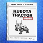 Kubota L3130 L3430 L3830 L4330 L4630 L5030 Operators Manual - Loop Bound, Covers Brand. Price: $22.37.