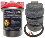 Westwood F25 High Efficiency Top Fuel Heating Oil Filter With Extra F15-48 Re... New. Price: $76.58.