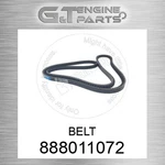 888011072 Belt Fits Komatsu (new Aftermarket). Price: $44.15.
