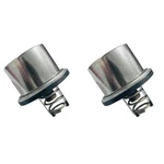 4W4011 Caterpillar Thermostat Regulator 170 Degree (2 Piece Kit) 3406E ... New. Price: $207.59.