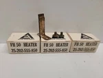 Lot Of (3) New In Box! Allis-chalmers Heater Elements 25-202-555-850 FH50. Price: $21.21.