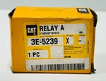 Cat 3E-5239: 24 Volts Connector Plug Relay (genuine Oem) New Made Japan. Price: $15.00.