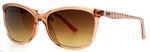 Candies CA1003 27F Peach Womens Semi Cat Eye Gradient Sunglasses 57-17-135 New. Price: $29.99.