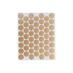 1060 Pack Fastcap FC.WP.916.BE 9/16" Self Adhesive Screw Covers Beech New. Price: $35.64.