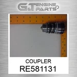 RE581131 Coupler Fits John Deere (surplus Open Box) New. Price: $273.58.