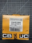 Jcb Isolator Switch 12V/24V 334/E3265 New. Price: $239.99.