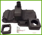 F3122R AR20515R* John Deere 730 Upper Radiator Tank W/ Filler Neck Flange Spacer Used. Price: $249.13.
